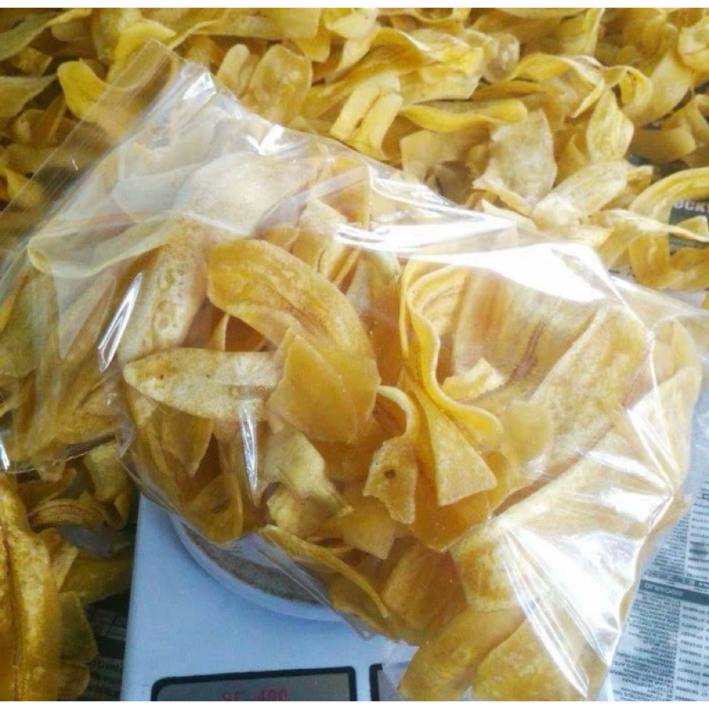 KRIPIK PISANG TANDUK ASLI