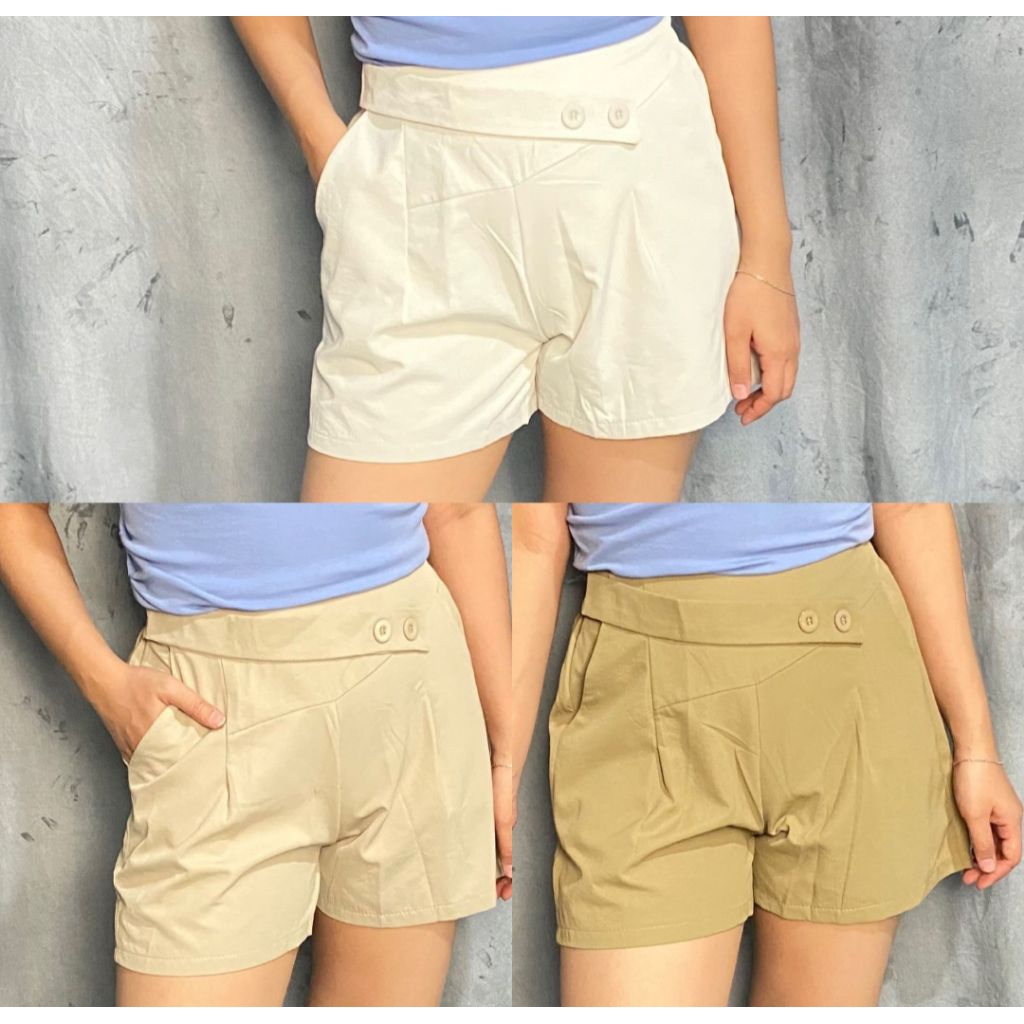 Celana Pendek Kain Import/Celana Pendek Import/Celana Pendek Wanita Import