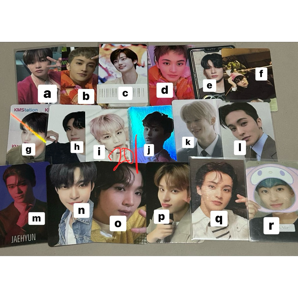 pc photocard sale official nct dream 127 chenle mark jaemin jeno jungwoo jaehyun doyoung haechan bfe