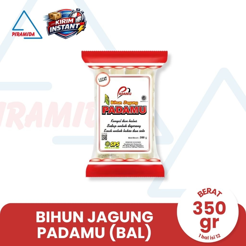 Bihun Jagung Padamu 1 bal (isi 12)