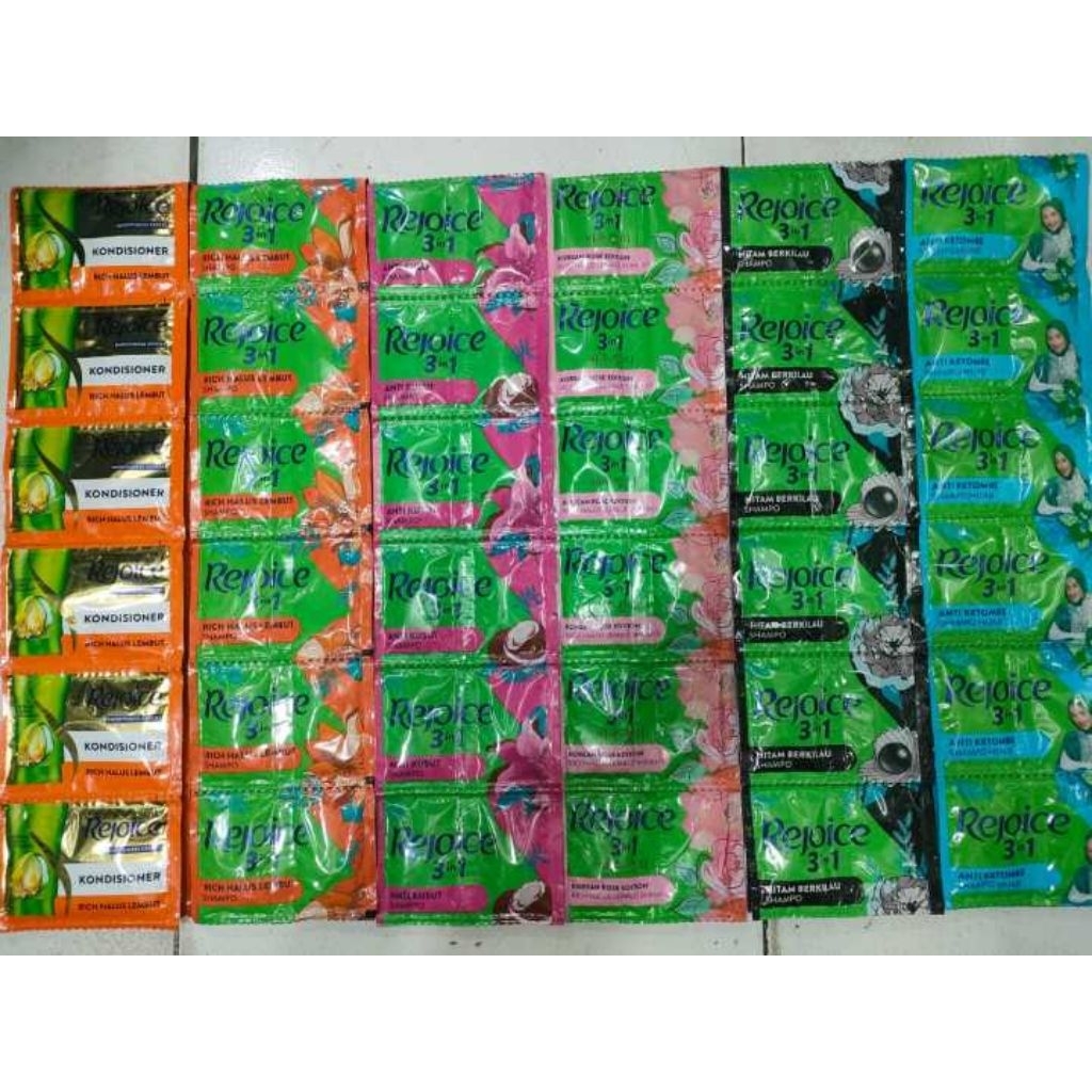 sampo rejoice sachet