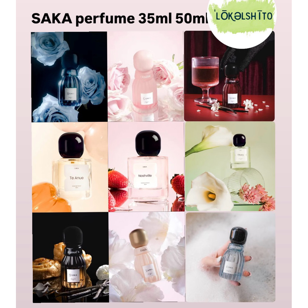 SAKA parfum wangi menyegarkan