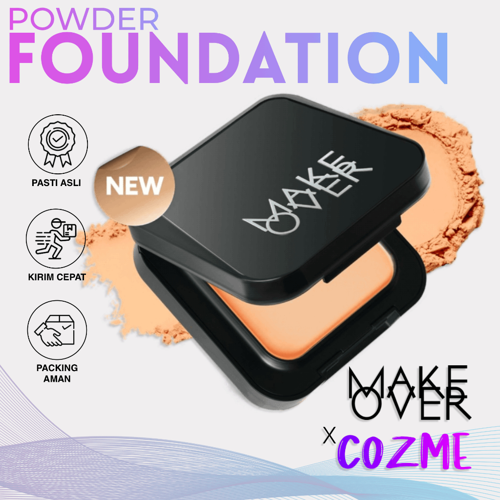 MAKE OVER Perfect Cover Powder Foundation