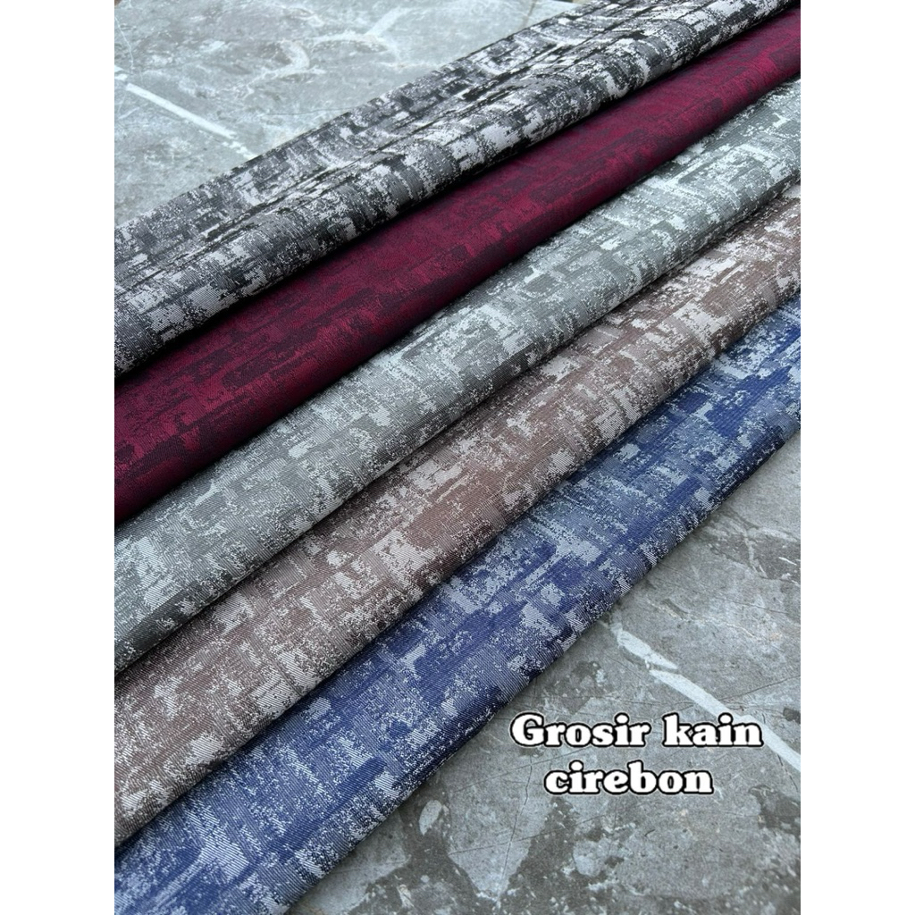 Kain katun jacquard // kain jaguard motif // kain motif