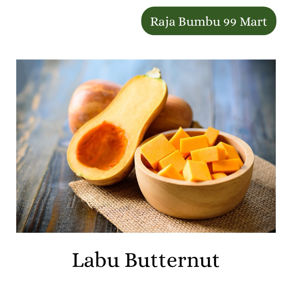 LABU BUTTERUT / LABU MADU 1 buah ( 800-1400 gr)