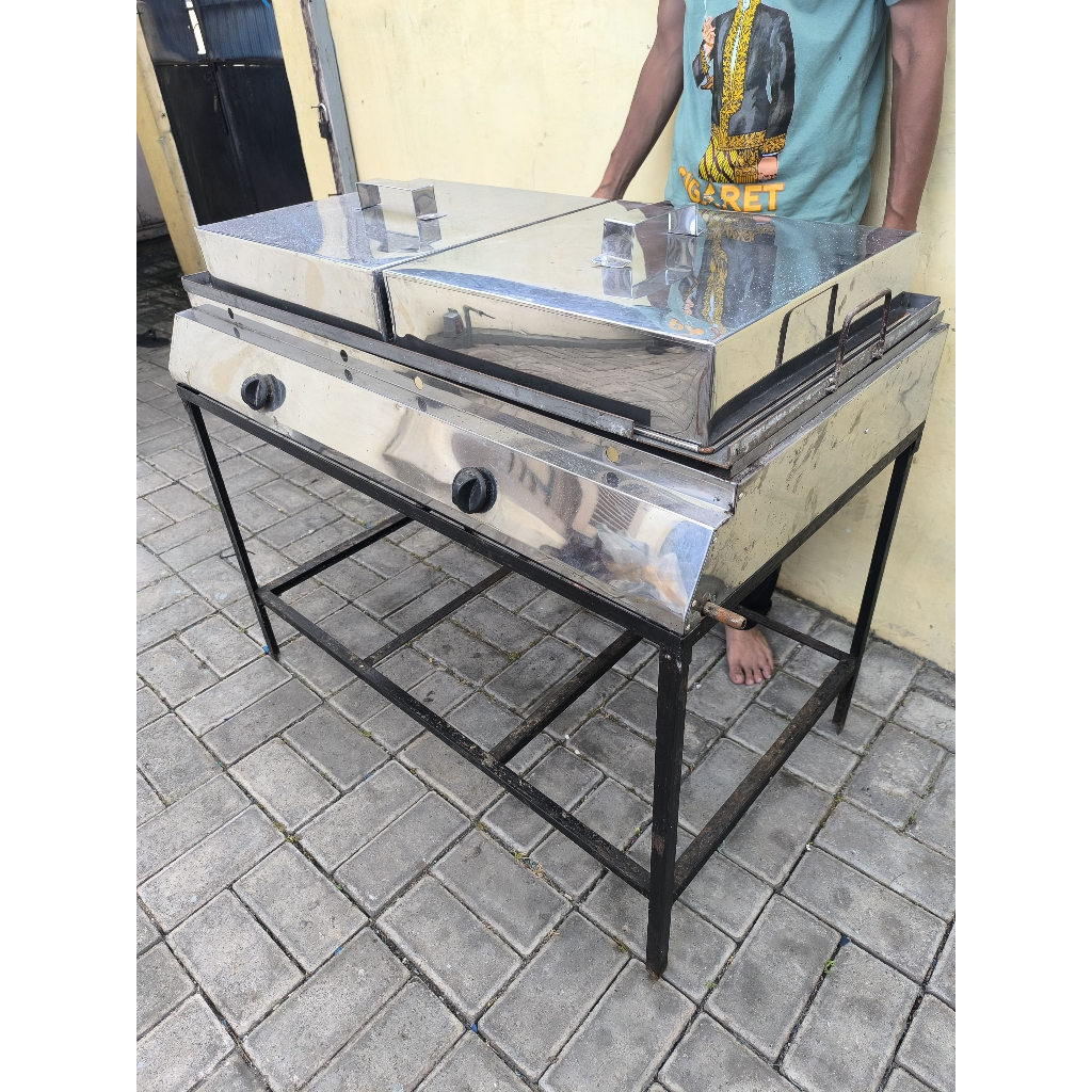 TERMURAH. Kompor Gas Teppanyaki Second Like New