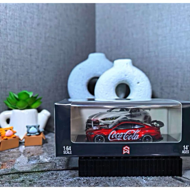 Street Warrior Weapon BMW M4 Adro G82 Coca Cola