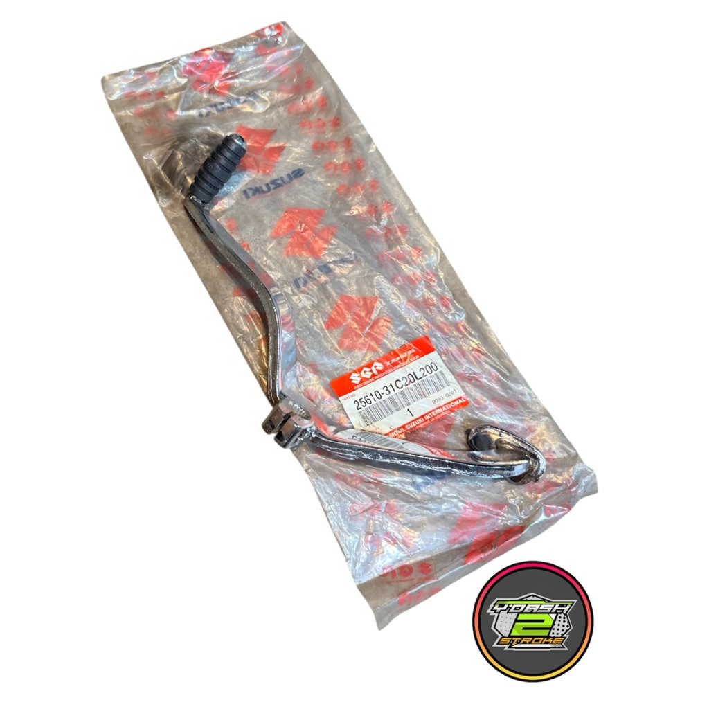 persneling tuas pedal gigi suzuki rc80 rc100 rc110 bravo crystal tornado gs gx ori asli sgp nos