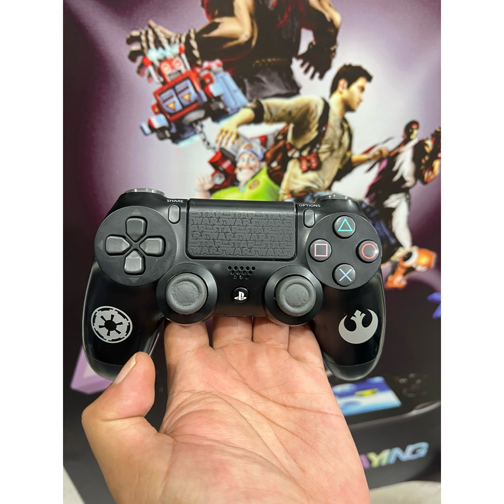 stik ori mesin ps4 limited edition starwars