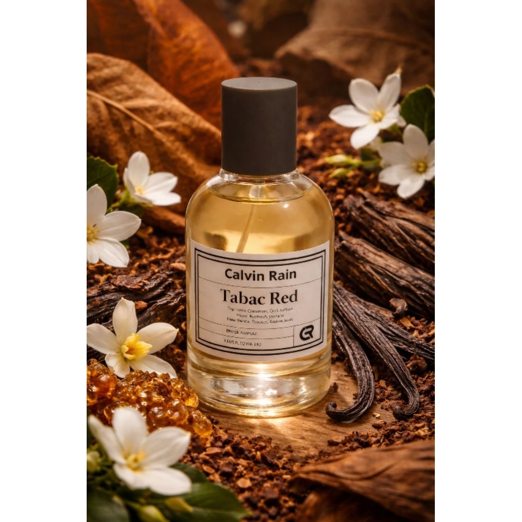 Calvin Rain Tabac Red 50ml Edp ( Mancera Red Tobacco)