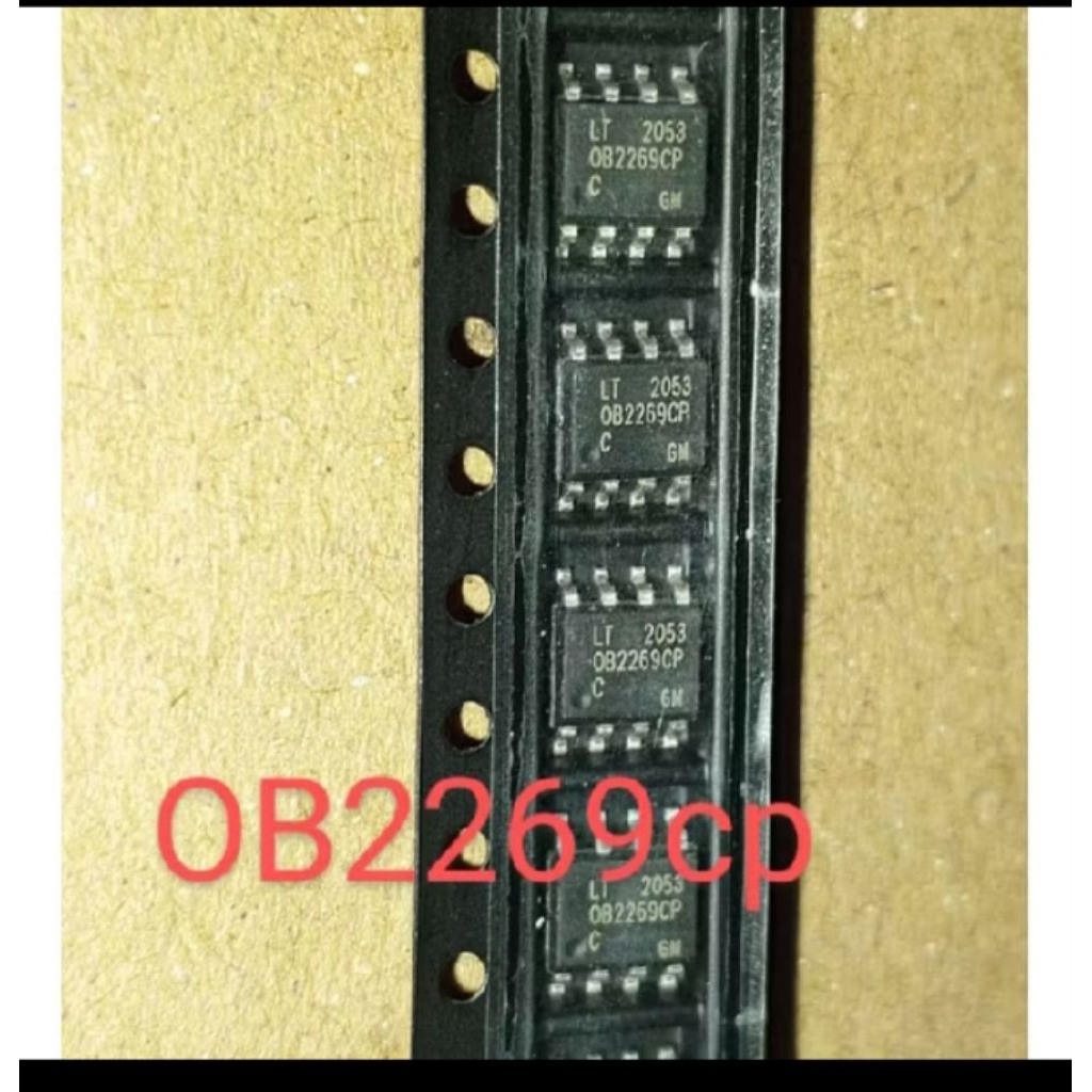 IC OB2269CP IC DRIVER PWM OB 2269CP OB2269 IC PWM ORIGINAL