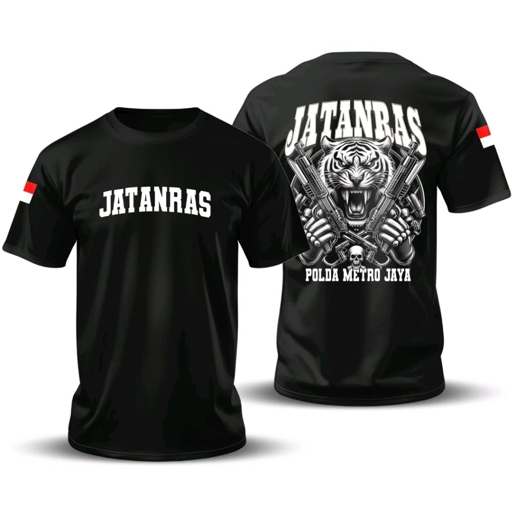 KAOS JATANRAS POLDA METRO JAYA MACAN PUTIH