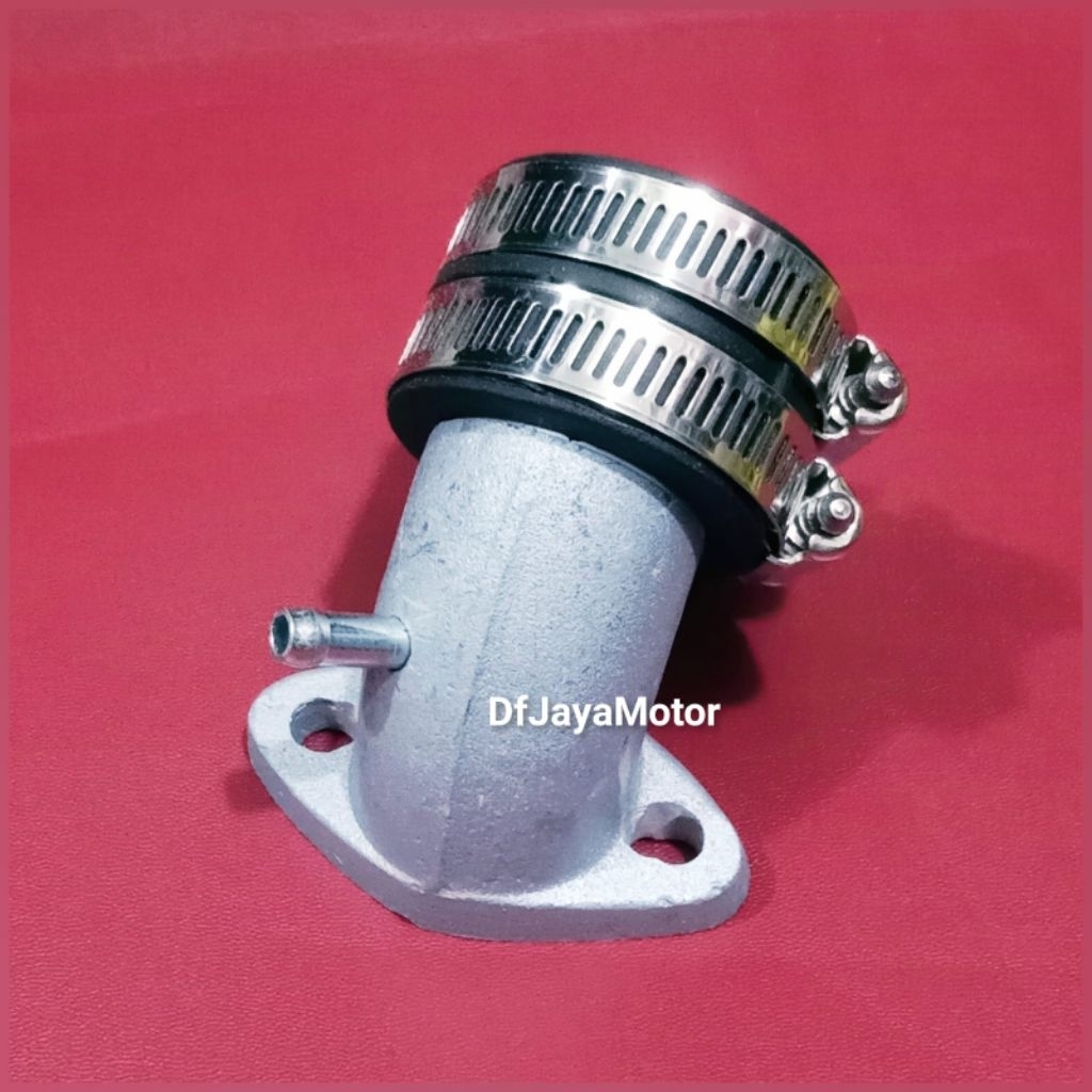 Intake Manifold Maniful Manipol Universal Memakai Lubang Hisap Untuk Semua Jenis Motor Bebek Jupiter