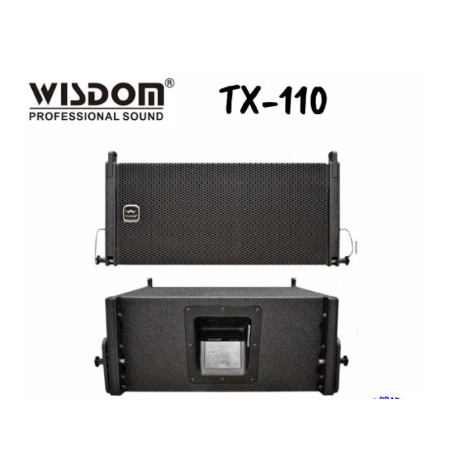 (JUAL 1 BUAH) Wisdom TX110 – 10 Inch Speaker Line Array Pasif TX-110 Speker