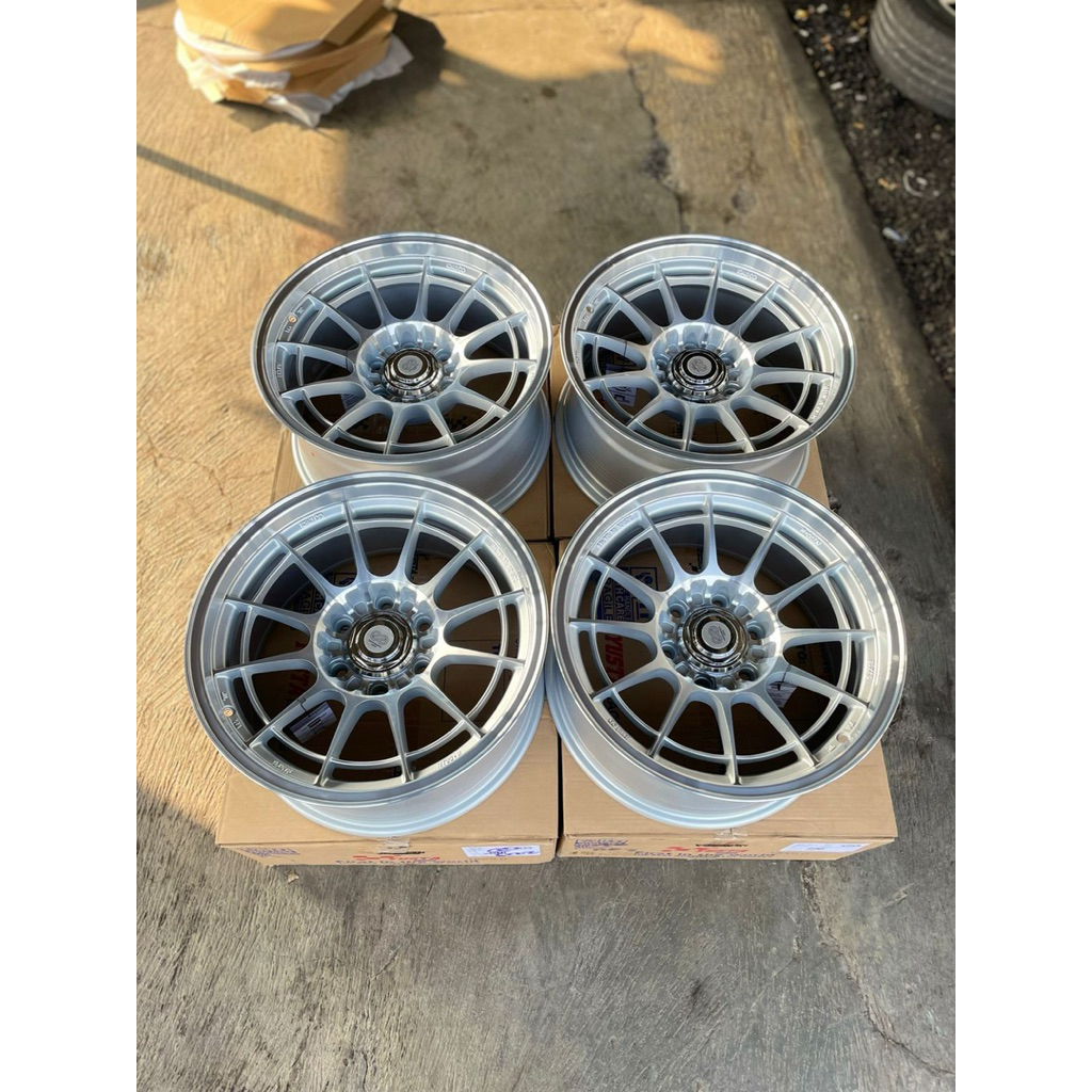 enkei spider ring 18 pcd 6x139.7 full polis baru by yusta thailand
