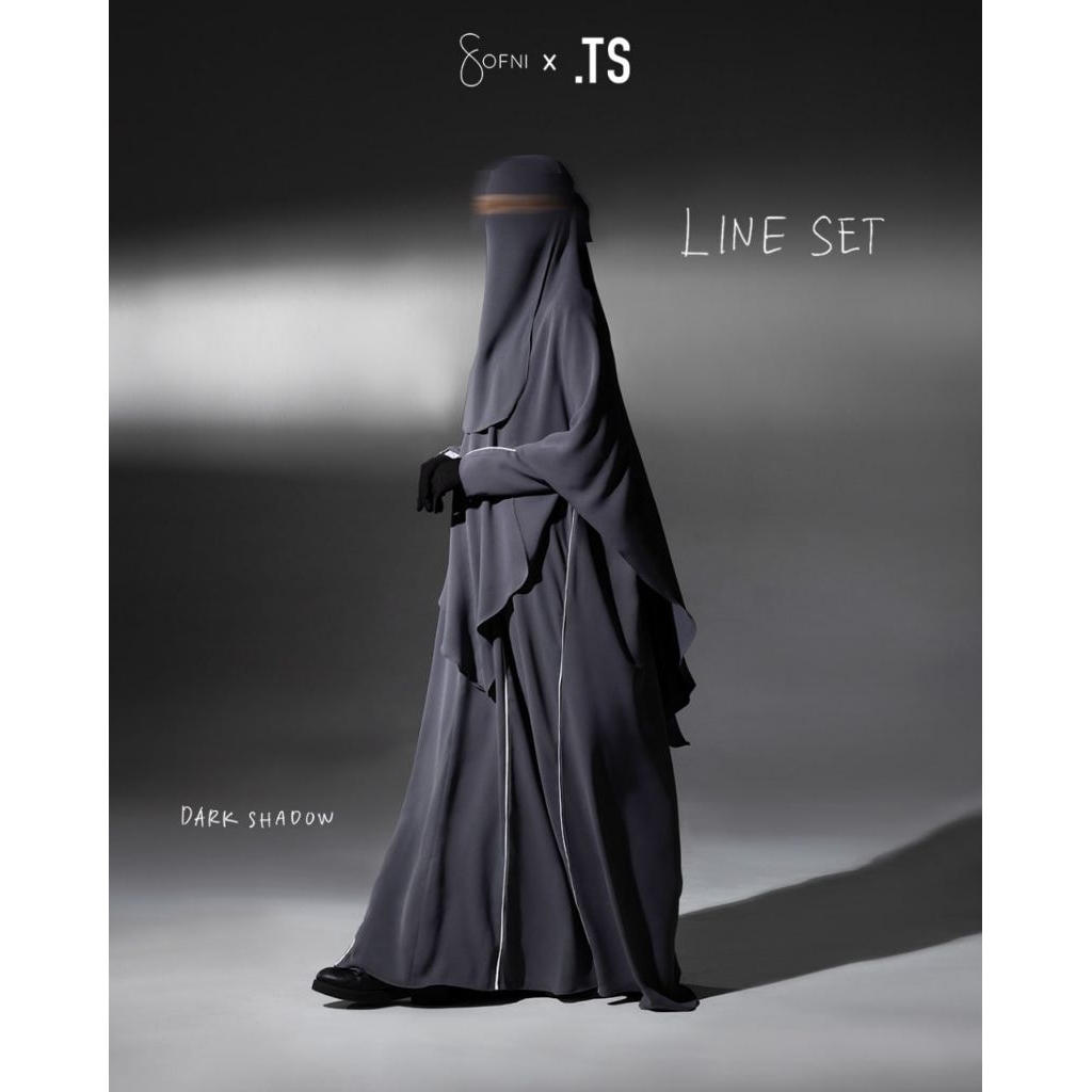 abaya LINE by sofni nabeen anti uv