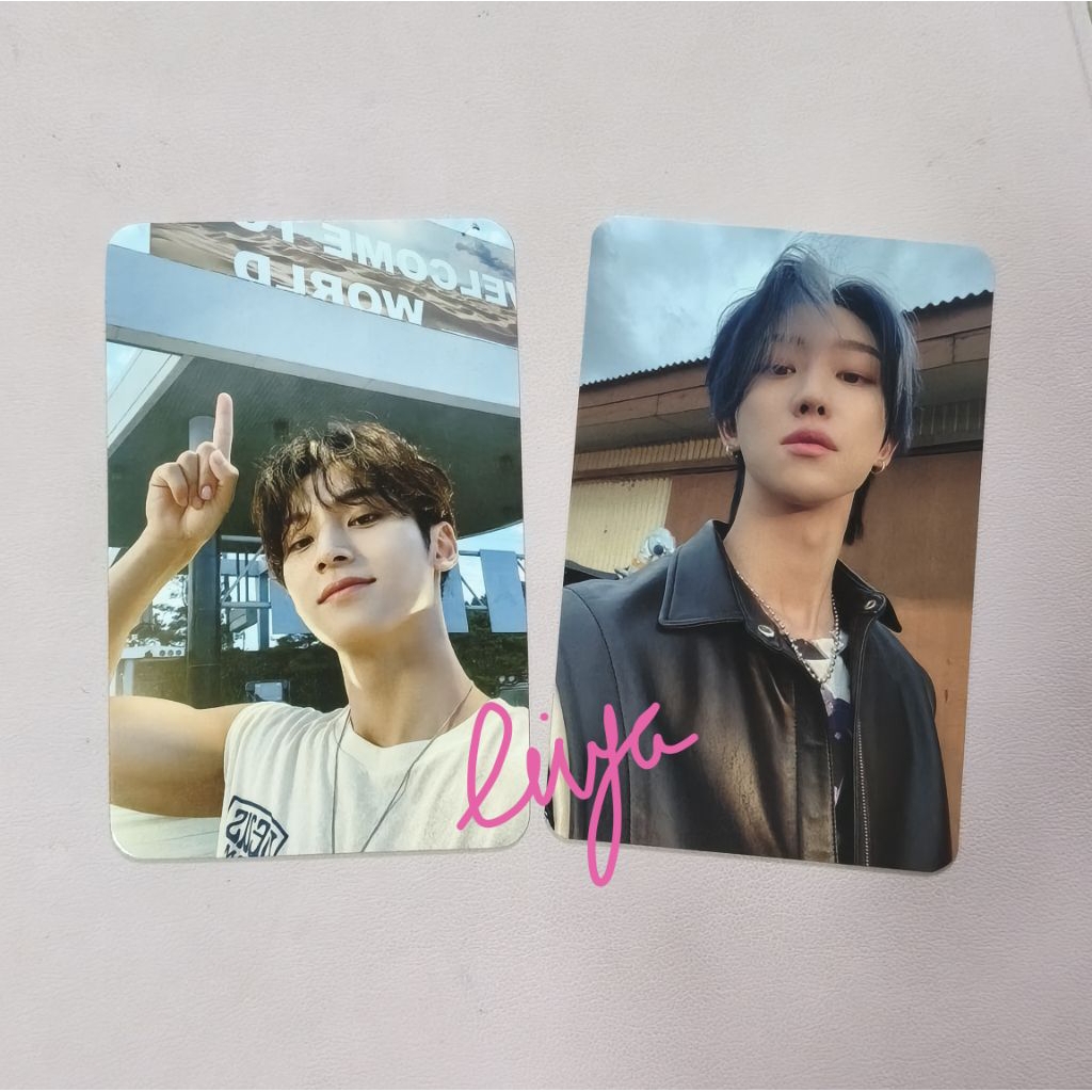 Seventeen THE8 YIZHIYU YOUR CHOICE & MINGYU SECTOR17 SHOPEE Photocard