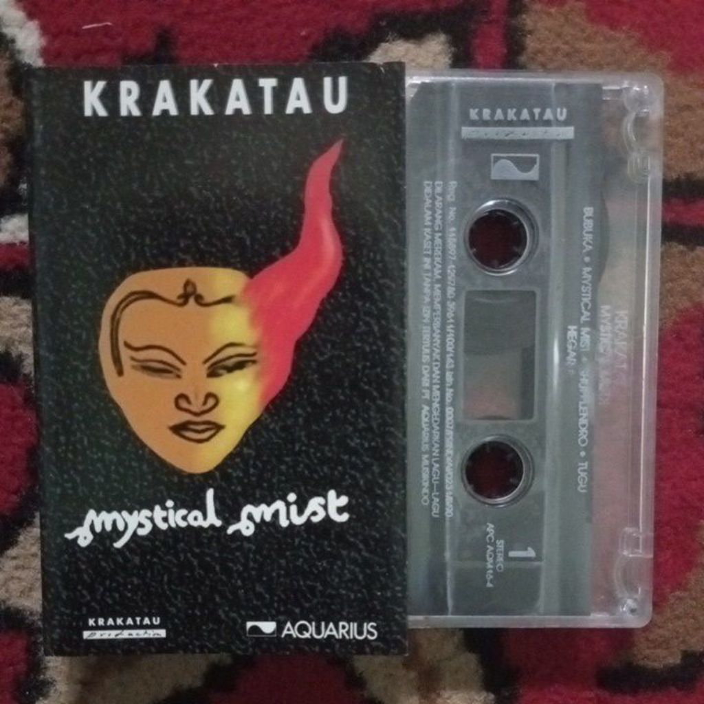 Kaset Krakatau