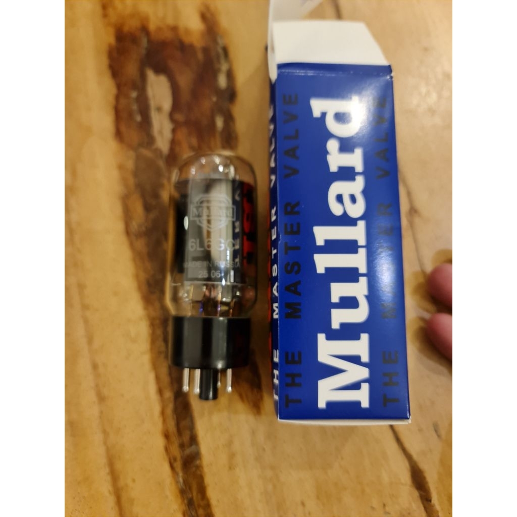 MULLARD 6L6GC