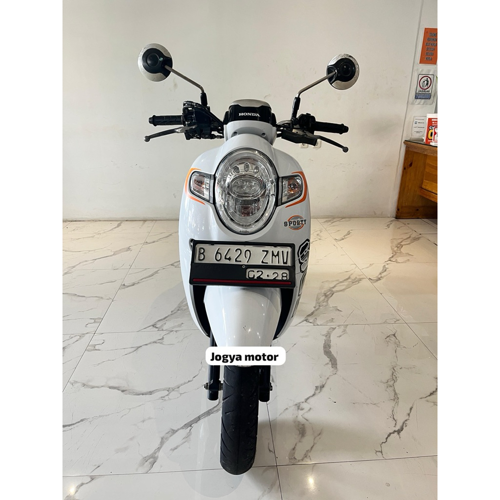 scoopy sporty 2018 motor second berkualitas
