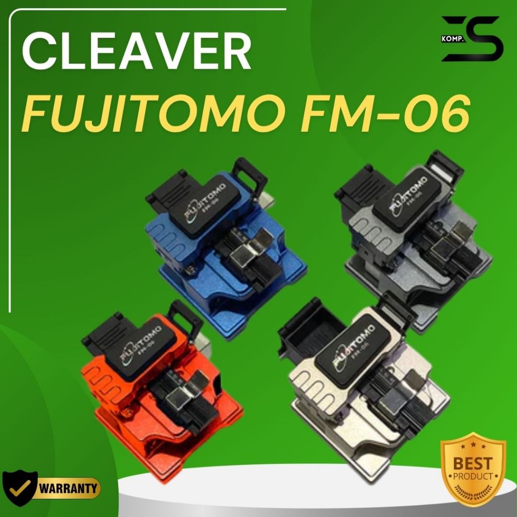 Cleaver Fujitomo  FM06 - Cleaver Fujitomo FM 06 - Cleaver Fiber Optic