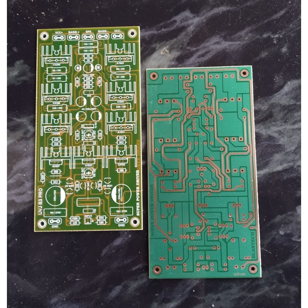 PCB Driver UVJ B3.