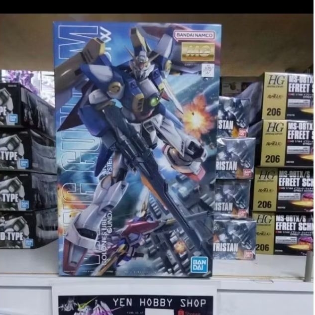 GUNDAM MG WING GUNDAM 62352 [ORIGINAL BANDAI]