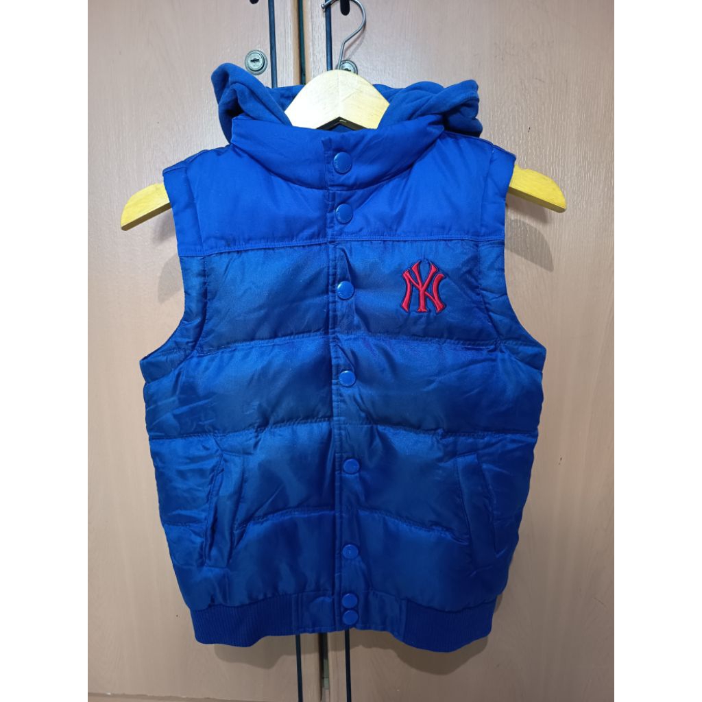 VEST ROMPI BULANG MLB NY KIDS