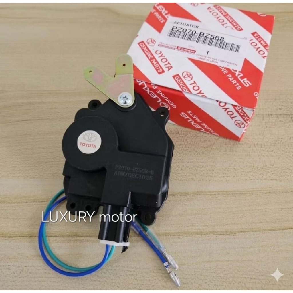 ACTUATOR MOTOR CENTRAL LOCK DOOR ALL NEW AVANZA / XENIA 2012 UP ORIGINAL
