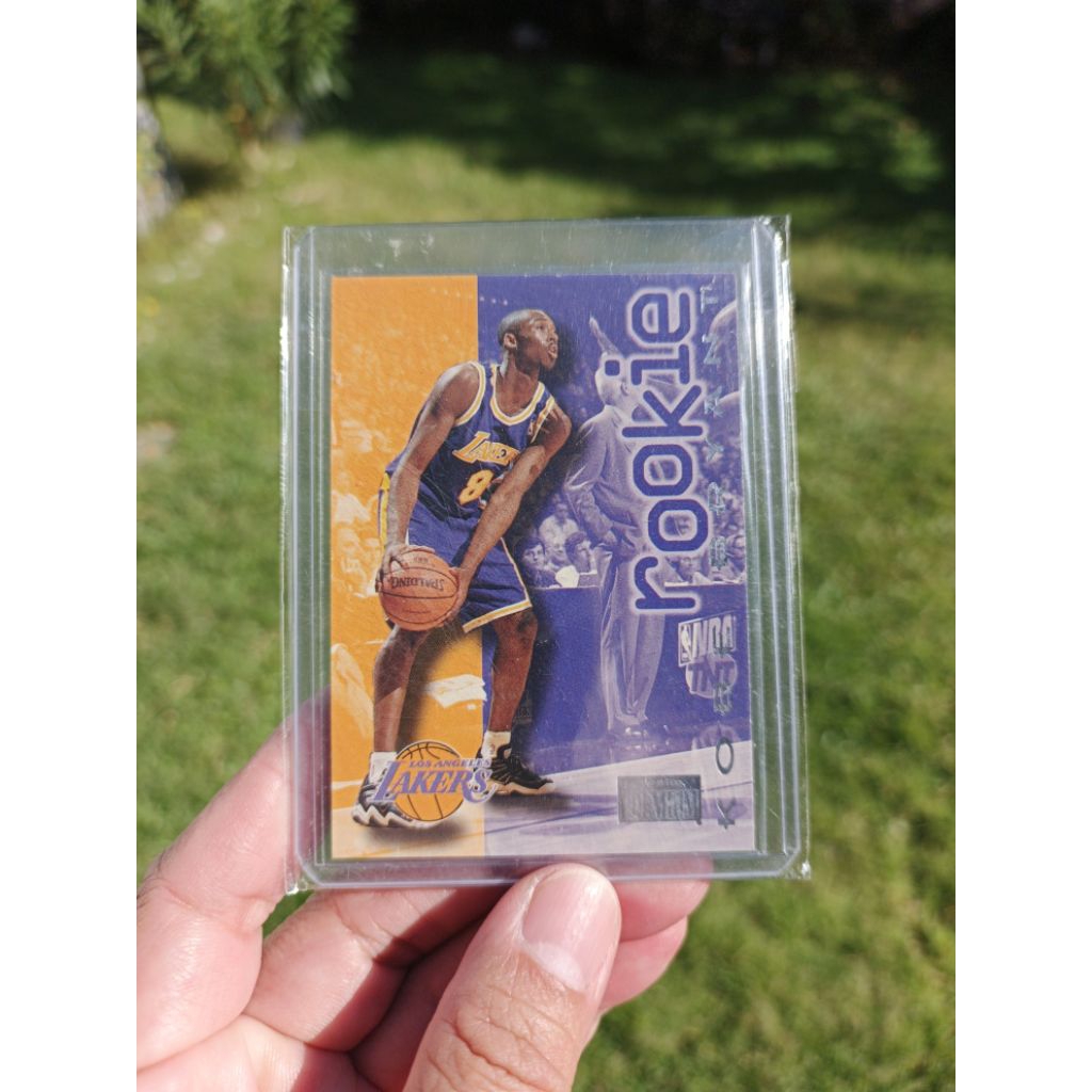 kartu basket 1996 Skybox Premium RC Kobe Bryant