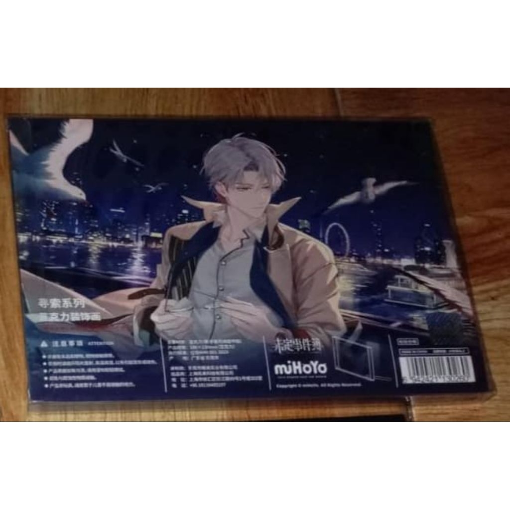 READY STOCK TEARS OF THEMIS (VYN/MO YI) MERCHANDISE