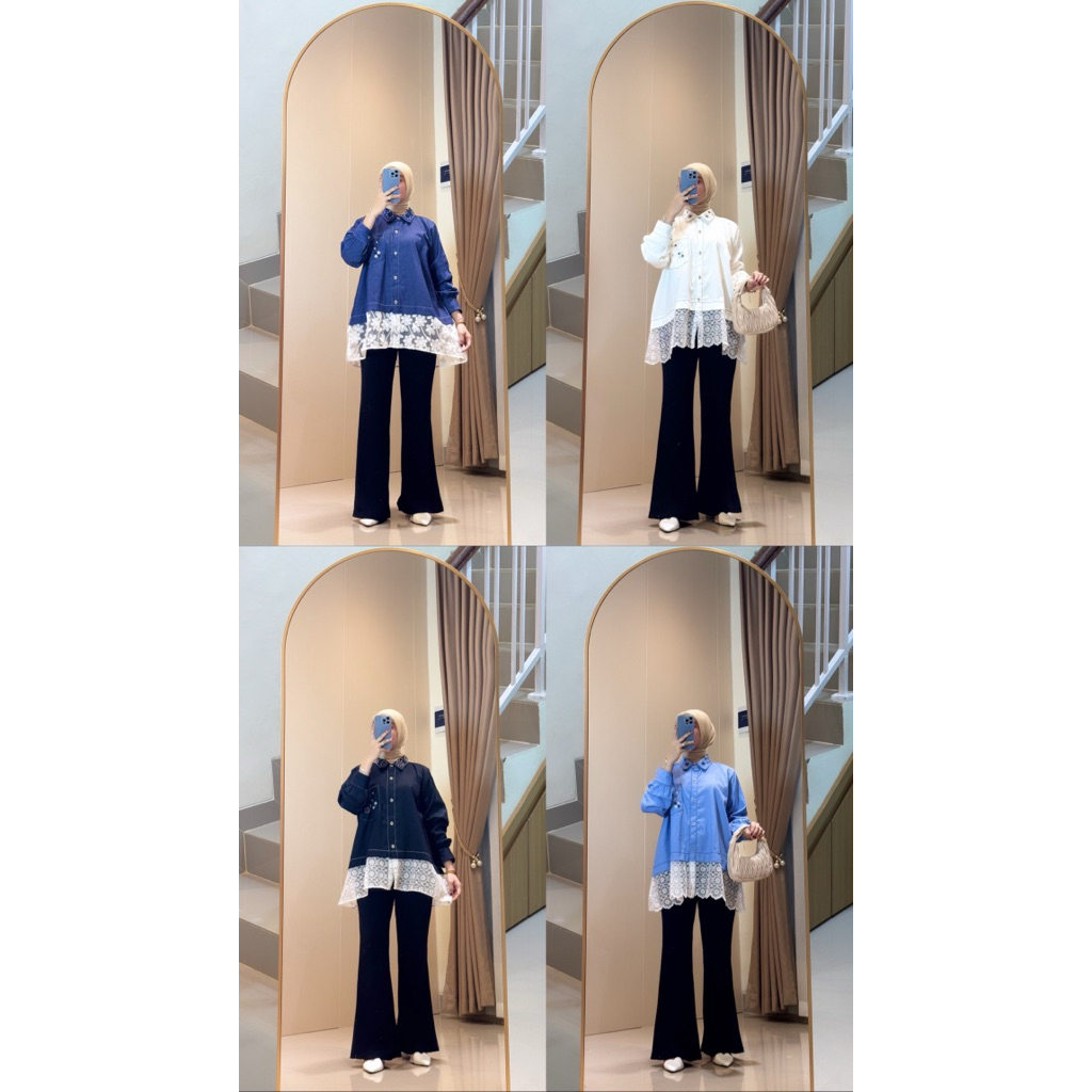 KALULA BASIC SHIRT