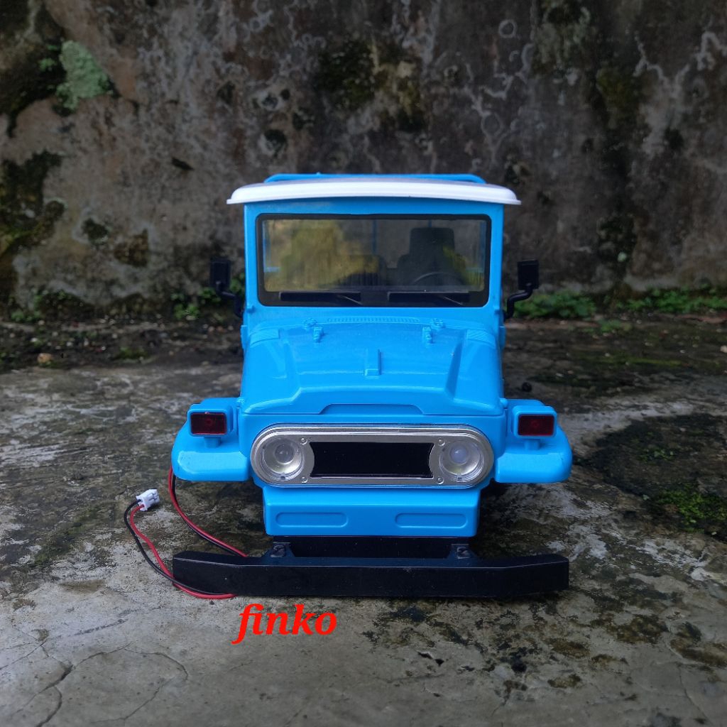 rc part, body mn45 baru 1/12