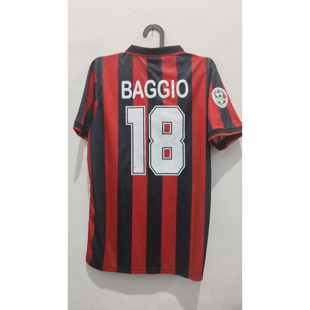 jersey retro Asem ilan Baggio size m