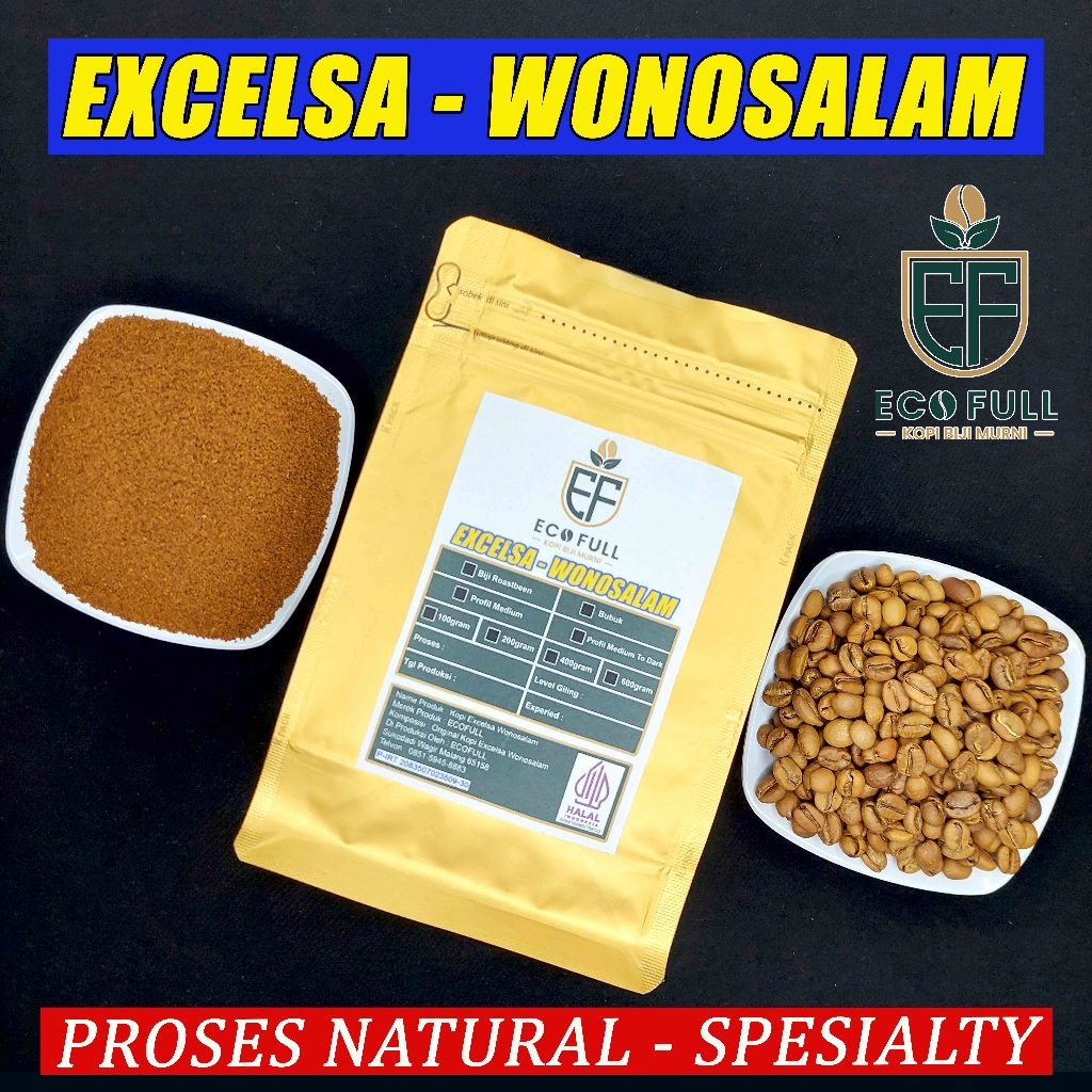 kopi Excelsa nangka wonosalam original 100%