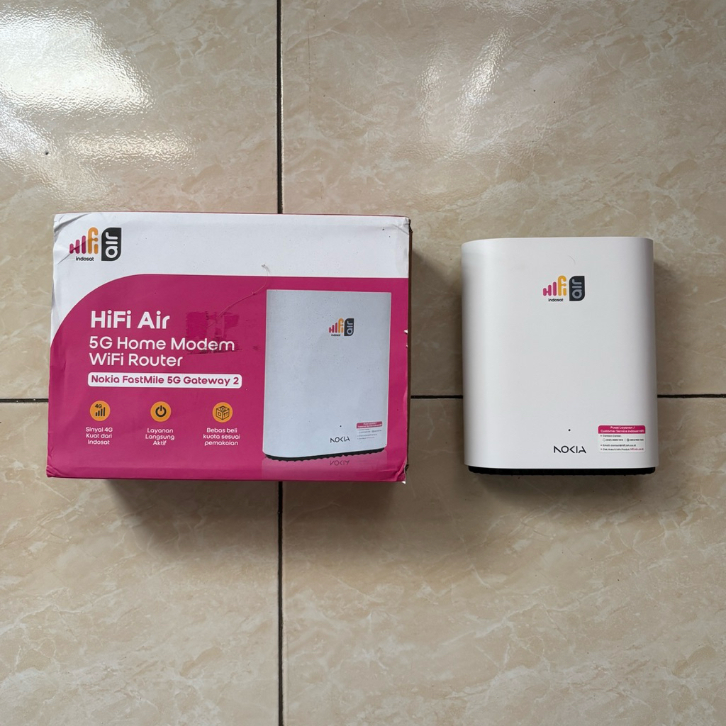 Nokia HiFi Air 5G - FastMile 5G Gateway 2