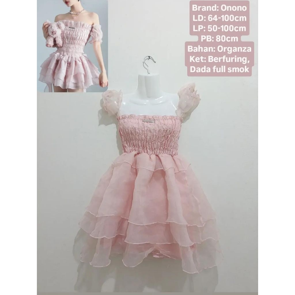 Dress Korea Style Kawaii Fairy Vintage