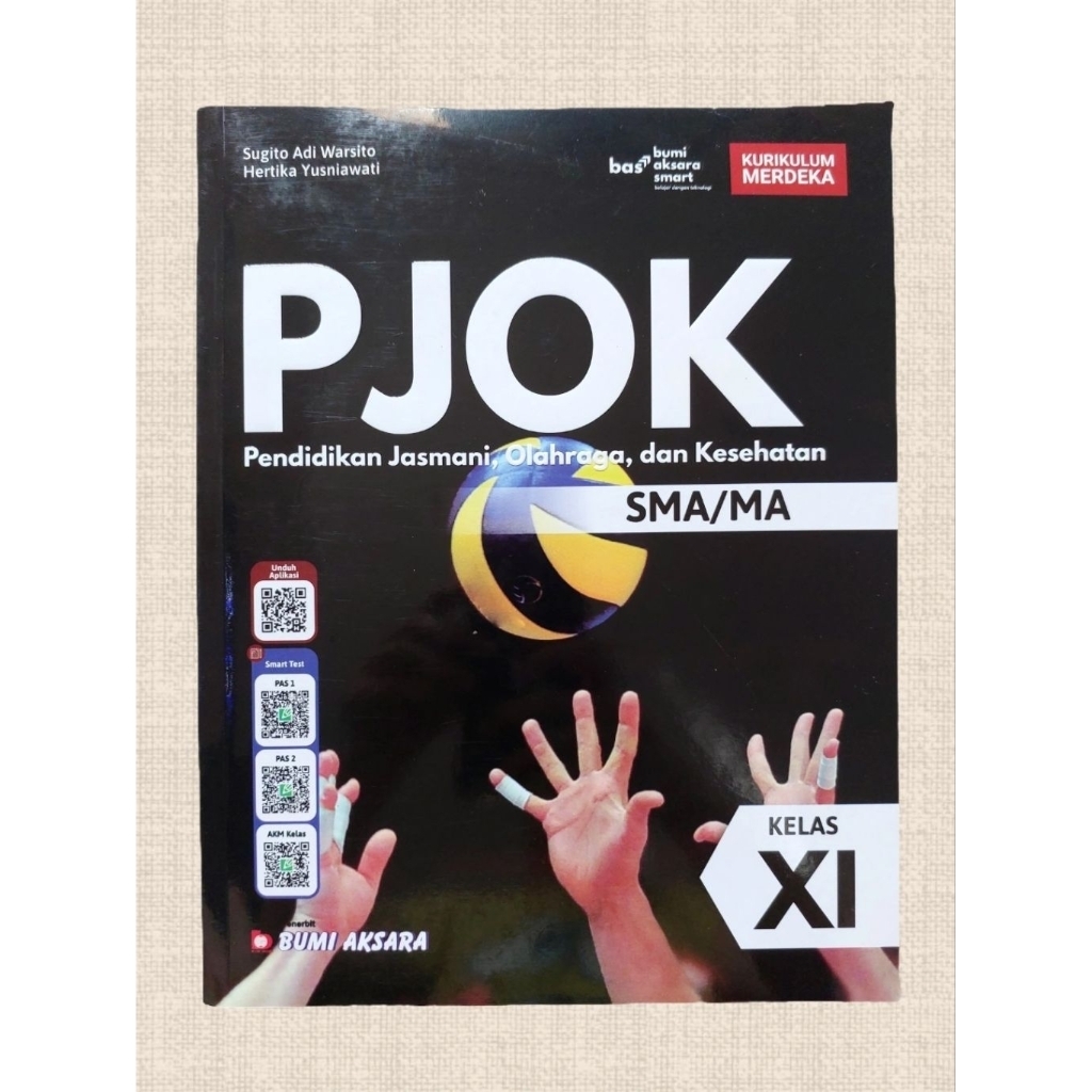 [BARU] [ORI] Buku PJOK SMA Kelas 11