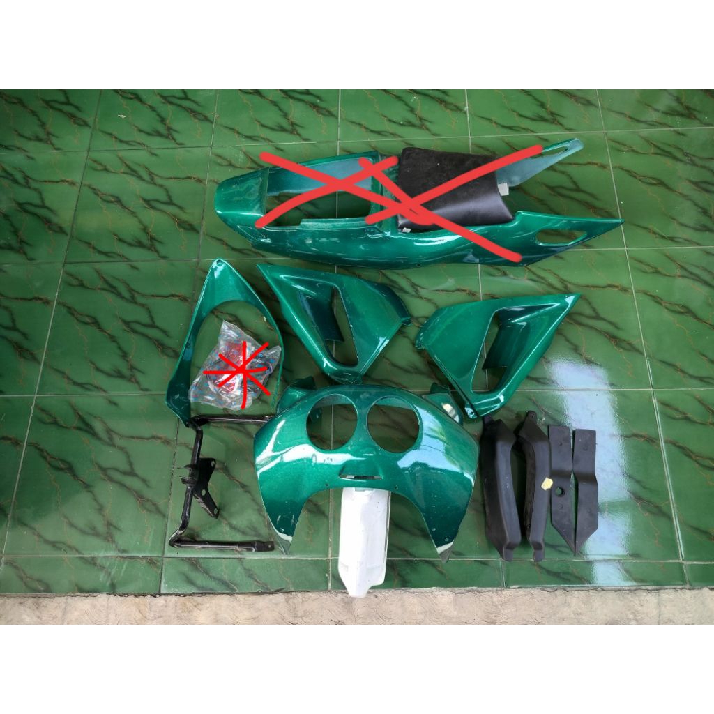 bodi set body fairing NSR rr astra