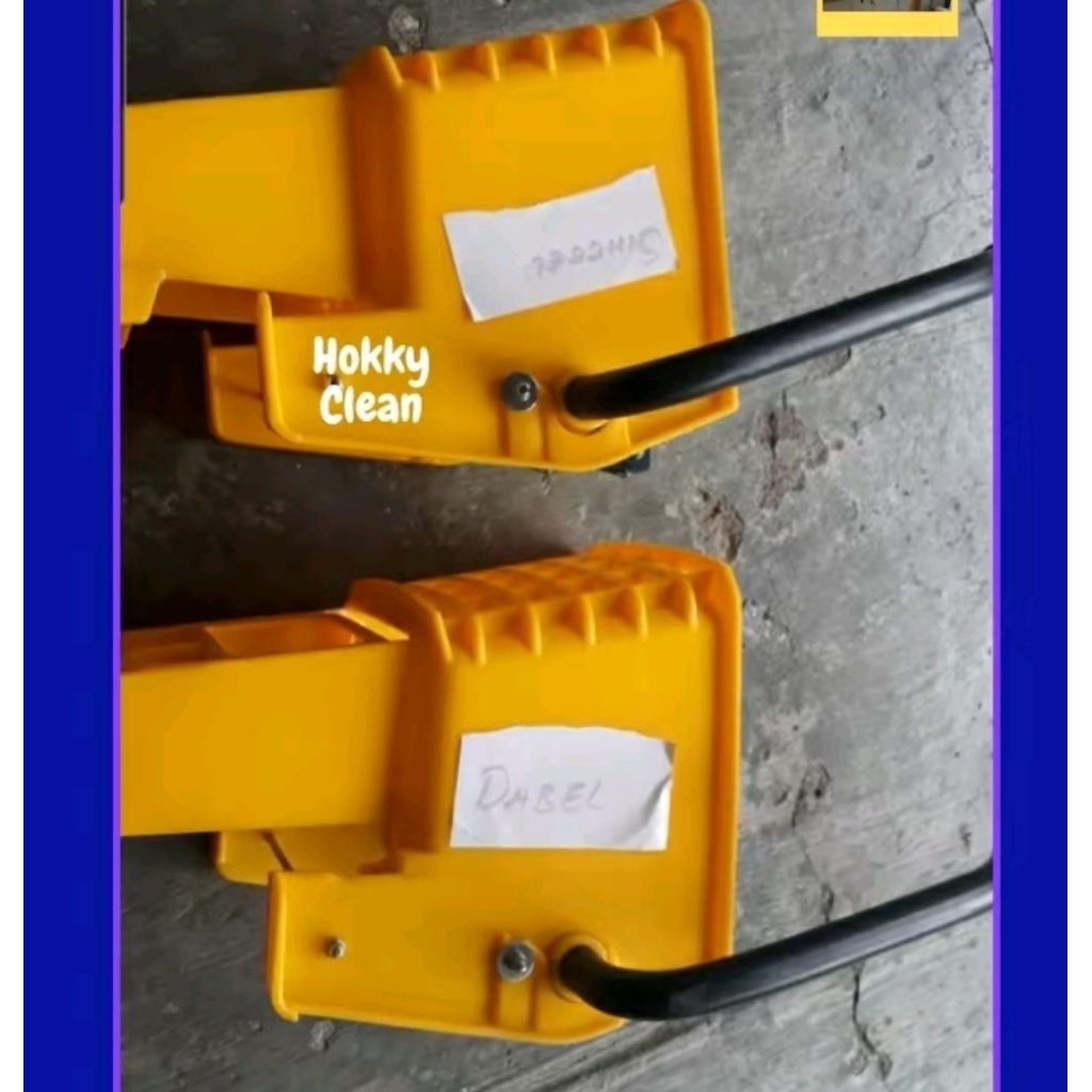 wringer mop single bucket