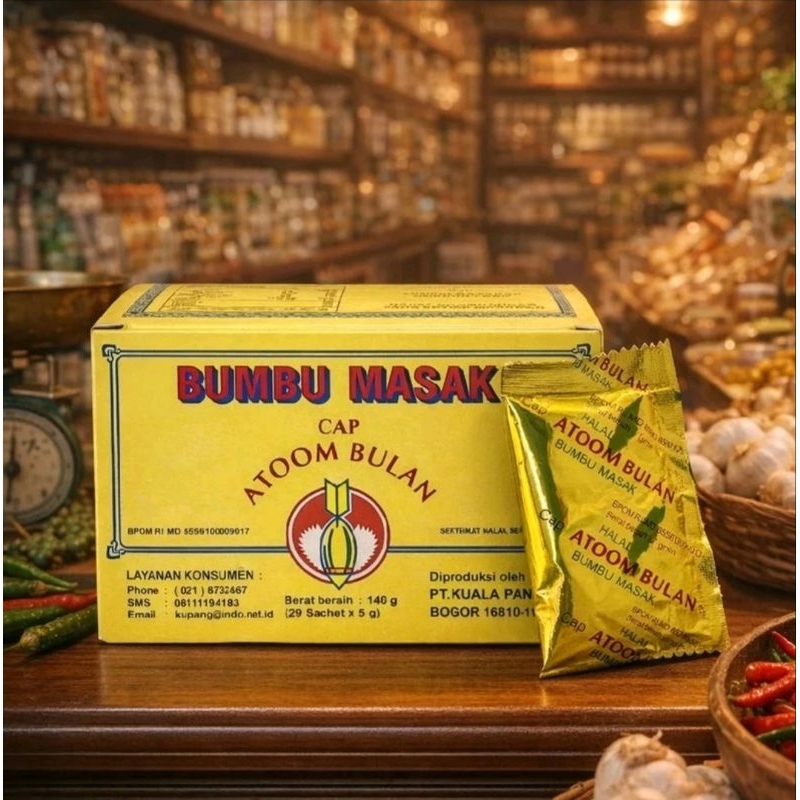 Bumbu Atom Bulan