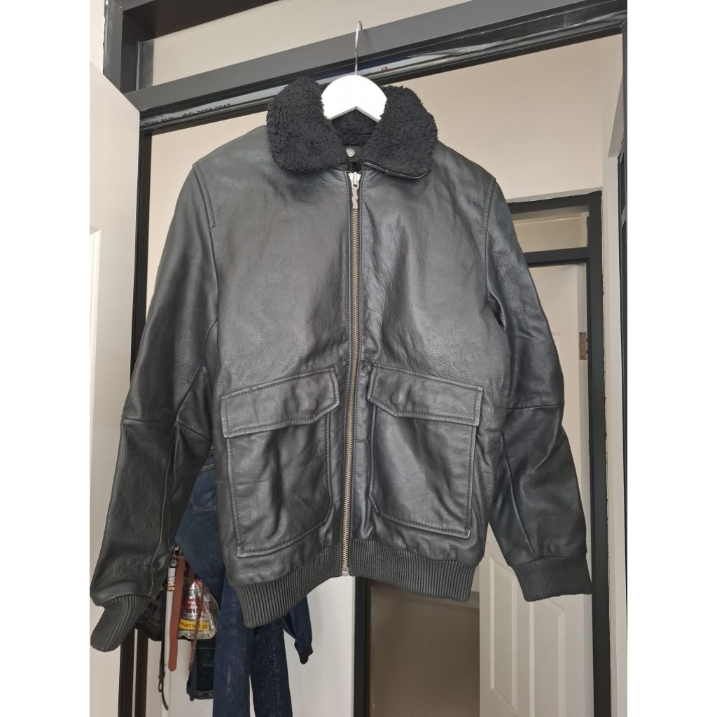 Nudie Leather Jacket Original Like New