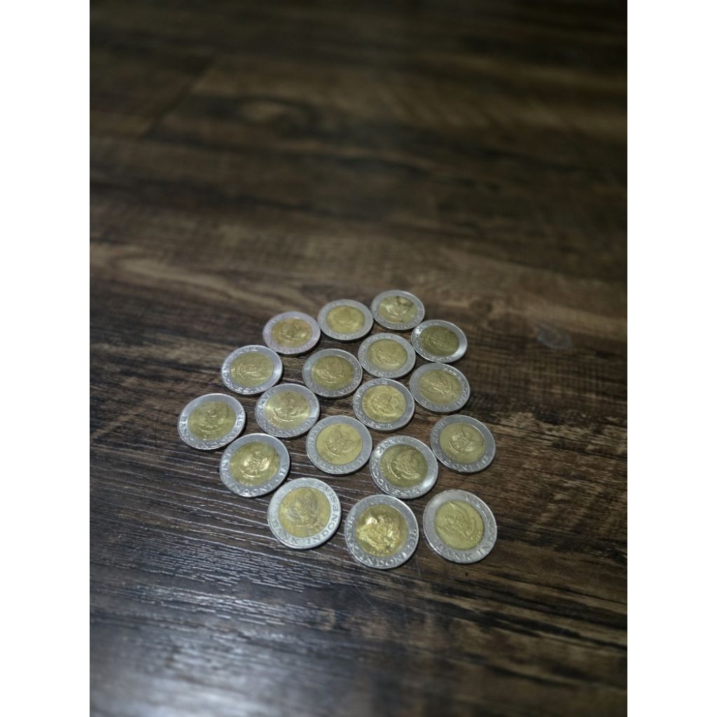 koin kuno 1000 rupiah sawit used