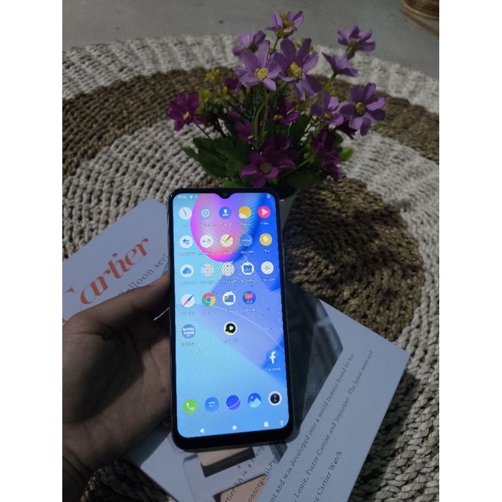 vivo y12s.. seken