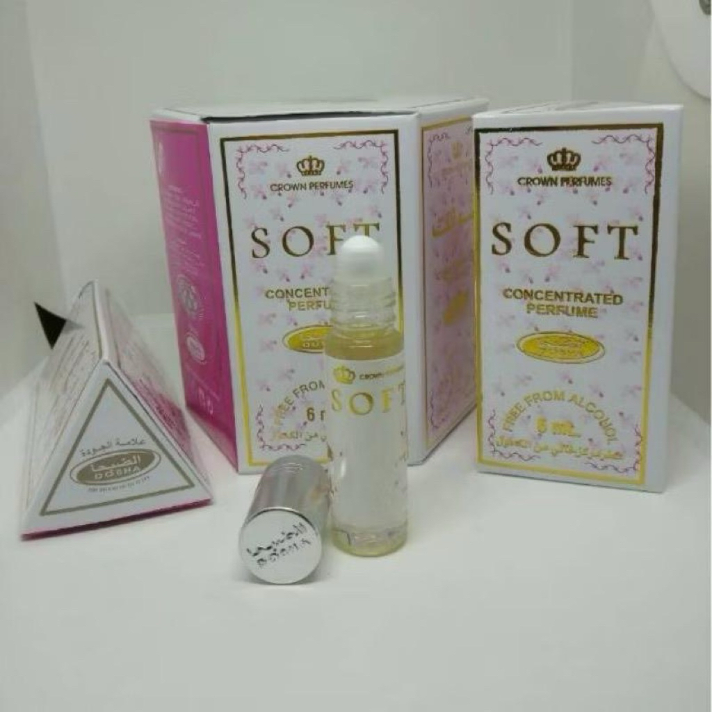 Parfum Dobha Soft 6ml Dobha Soft