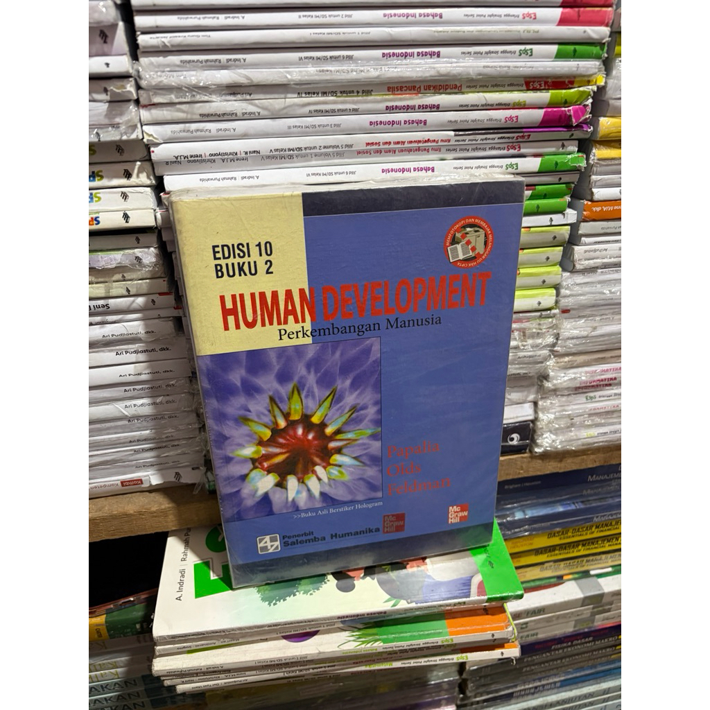 Human Development buku 2 edisi 10 by Papalia