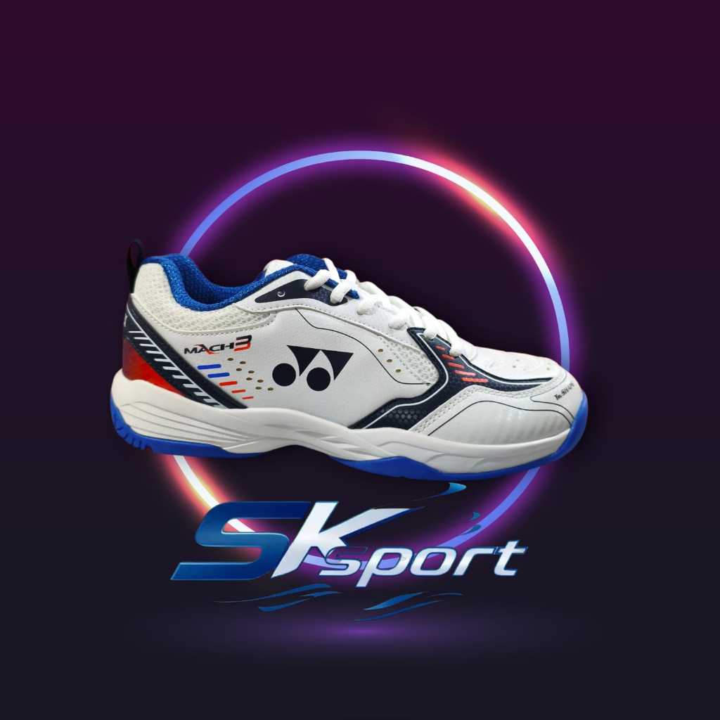 Sepatu Badminton YONEX MACH 3 JUNIOR JR ANAK MACH-3 JR Sepatu Bulu Tangkis Yonex Original