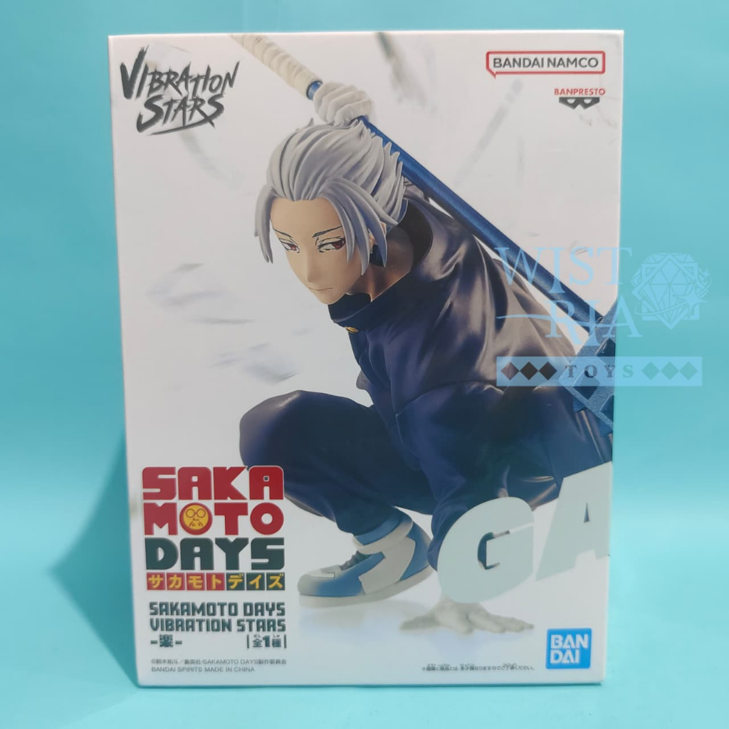 Banpresto Sakamoto Days - Vibration Stars Gaku