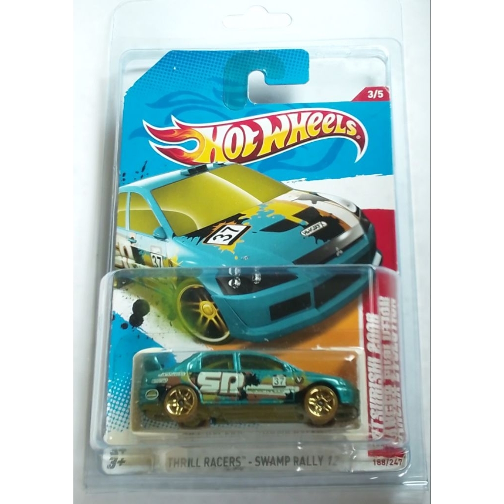 Hot Wheels Mitsubishi Lancer Evolution