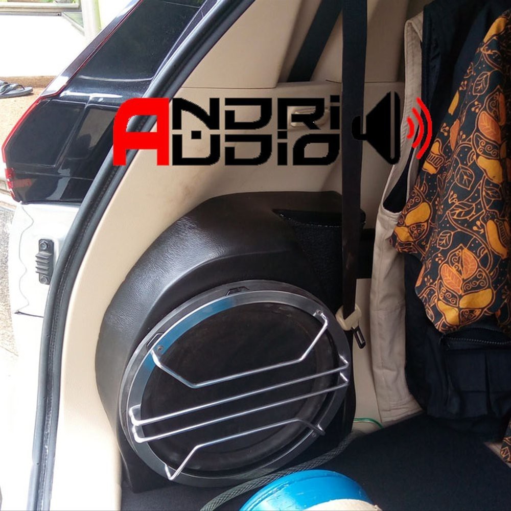 Box Audio Sudut Xpander Subwoofer 12in Atau 10in